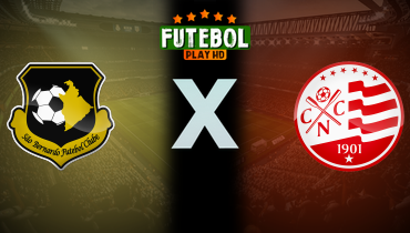 Assistir São Bernardo x Náutico ao vivo online 23/08/2025