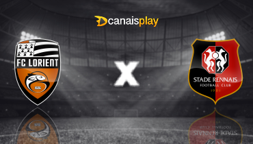 Assistir Lorient x Rennes ao vivo online 24/08/2025