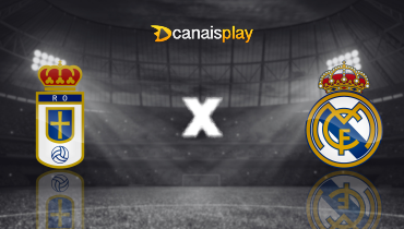 Assistir Oviedo x Real Madrid ao vivo online 24/08/2025