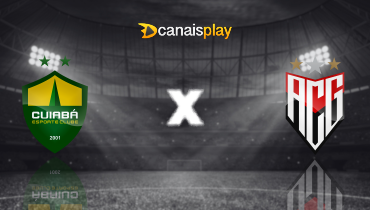 Assistir Cuiabá x Atlético-GO ao vivo online 24/08/2025