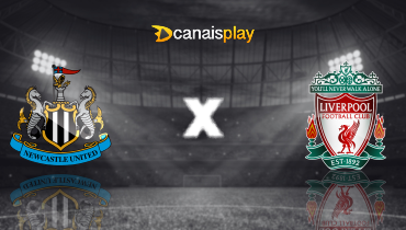 Assistir Newcastle x Liverpool ao vivo online 25/08/2025