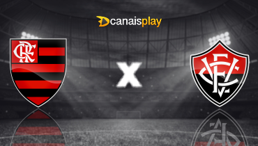 Assistir Flamengo x Vitória ao vivo online 25/08/2025
