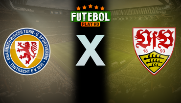 Assistir Eintracht Braunschweig x Stuttgart ao vivo online 26/08/2025