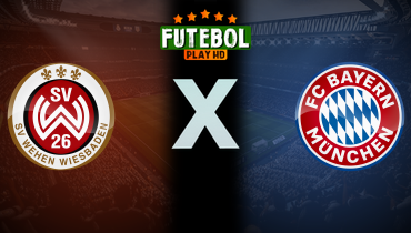 Assistir Wehen Wiesbaden x Bayern de Munique ao vivo online 27/08/2025