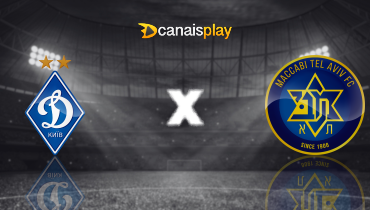 Assistir Dynamo Kyiv x Maccabi Tel Aviv ao vivo online 28/08/2025