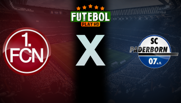 Assistir Nurnberg x Paderborn ao vivo online 29/08/2025