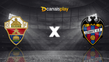 Assistir Elche x Levante ao vivo online 29/08/2025