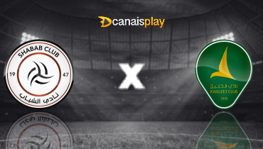 Assistir Al Shabab x Al Khaleej ao vivo online 29/08/2025