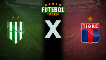 Assistir Banfield x Tigre ao vivo online 29/08/2025