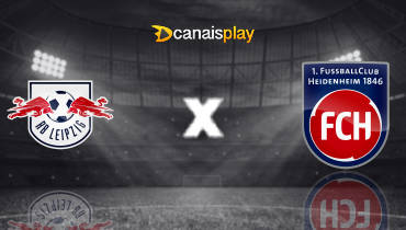 Assistir RB Leipzig x FC Heidenheim ao vivo online 30/08/2025