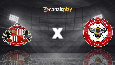 Assistir Sunderland x Brentford ao vivo online 30/08/2025