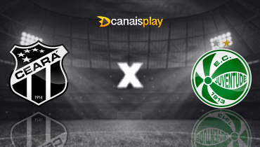 Assistir Ceará x Juventude ao vivo online 30/08/2025