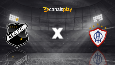 Assistir ABC x Itabaiana ao vivo online 30/08/2025