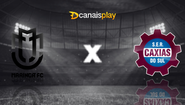 Assistir Maringá x Caxias ao vivo online 30/08/2025