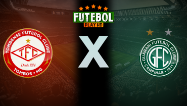 Assistir Tombense x Guarani ao vivo online 30/08/2025