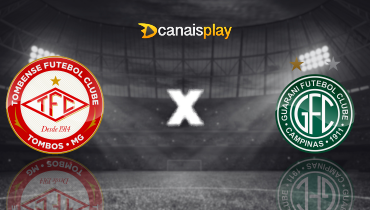 Assistir Tombense x Guarani ao vivo online 30/08/2025