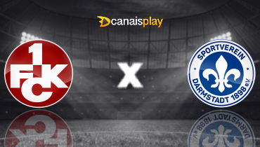 Assistir Kaiserslautern x Darmstadt 98 ao vivo online 31/08/2025