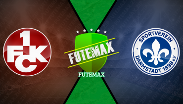 Assistir Kaiserslautern x Darmstadt 98 ao vivo online 31/08/2025