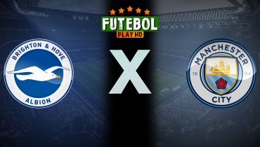 Assistir Brighton x Manchester City ao vivo online 31/08/2025