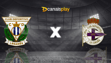 Assistir Leganés x Deportivo La Coruña ao vivo online 01/09/2025