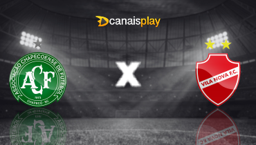 Assistir Chapecoense x Vila Nova ao vivo online 01/09/2025