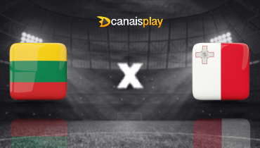 Assistir Lituânia x Malta ao vivo online 04/09/2025