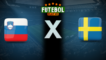 Assistir Eslovênia x Suécia ao vivo online 05/09/2025