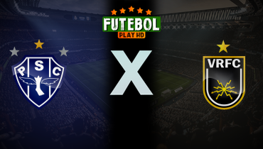 Assistir Paysandu x Volta Redonda ao vivo online 05/09/2025