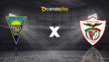 Assistir Estoril x Santa Clara ao vivo online 06/09/2025