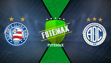 Assistir Bahia x Confiança ao vivo online 06/09/2025