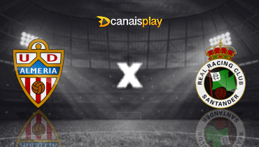 Assistir Almería x Racing Santander ao vivo online 07/09/2025