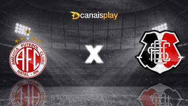 Assistir América-RN x Santa Cruz ao vivo online 07/09/2025