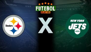Assistir NFL: Pittsburgh Steelers x New York Jets ao vivo online 07/09/2025
