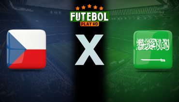 Assistir República Tcheca x Arábia Saudita ao vivo online 08/09/2025