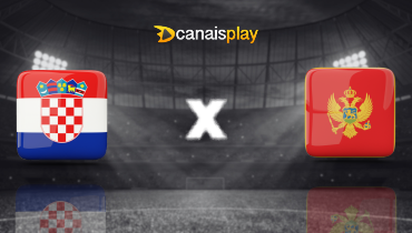 Assistir Croácia x Montenegro ao vivo online 08/09/2025