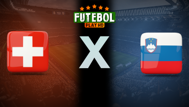 Assistir Suíça x Eslovênia ao vivo online 08/09/2025