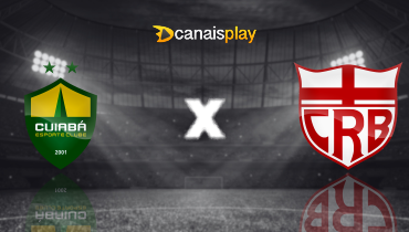 Assistir Cuiabá x CRB ao vivo online 08/09/2025