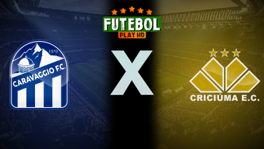 Assistir Caravaggio x Criciúma ao vivo online 10/09/2025