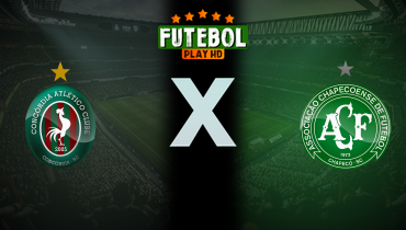 Assistir Concórdia x Chapecoense ao vivo online 10/09/2025