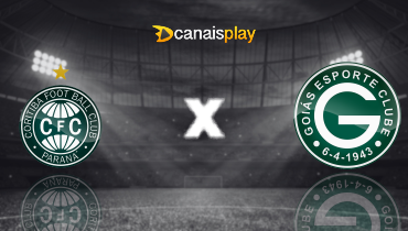 Assistir Coritiba x Goiás ao vivo online 12/09/2025