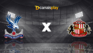 Assistir Crystal Palace x Sunderland ao vivo online 13/09/2025
