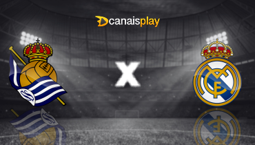 Assistir Real Sociedad x Real Madrid ao vivo online 13/09/2025
