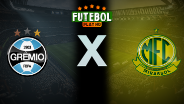 Assistir Grêmio x Mirassol ao vivo online 13/09/2025