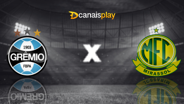 Assistir Grêmio x Mirassol ao vivo online 13/09/2025