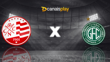 Assistir Náutico x Guarani ao vivo online 13/09/2025