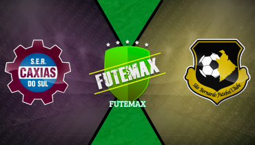 Assistir Caxias x São Bernardo ao vivo online 13/09/2025