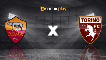 Assistir Roma x Torino ao vivo online 14/09/2025