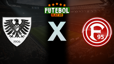 Assistir Preussen Munster x Fortuna Dusseldorf ao vivo online 14/09/2025
