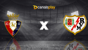 Assistir Osasuna x Rayo Vallecano ao vivo online 14/09/2025