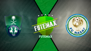 Assistir Al Ahli x Nasaf ao vivo online 15/09/2025